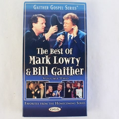 The Best Of Mark Lowry & Bill Gaither Volume Two VHS 2004