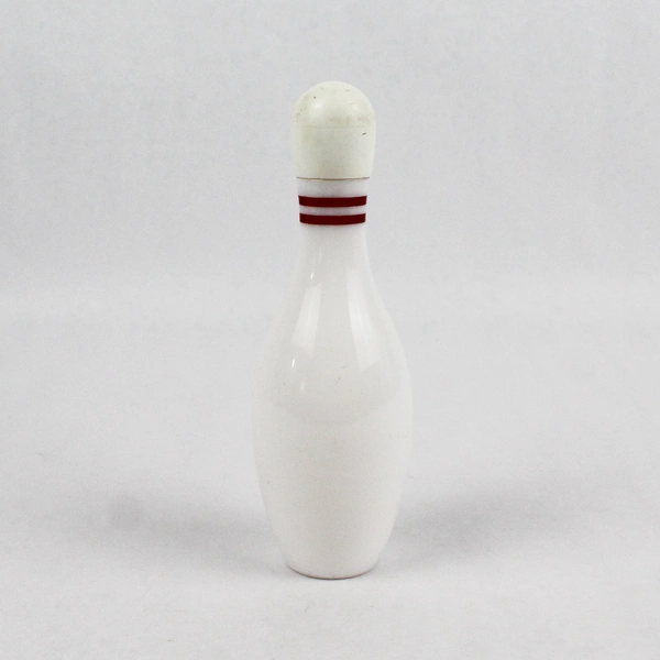 Vintage Avon Cologne Bottle Bowling Pin 6.5"  Tall Empty Without Sticker