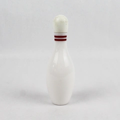 Vintage Avon Cologne Bottle Bowling Pin 6.5"  Tall Empty Without Sticker