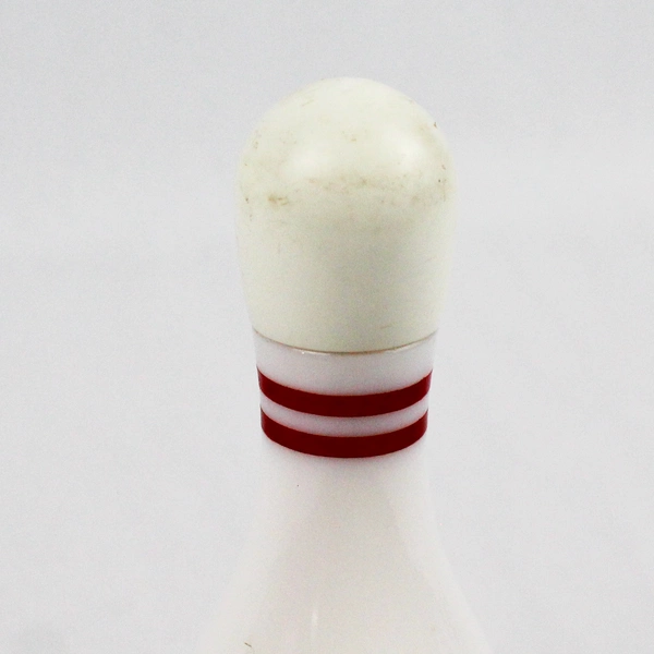 Vintage Avon Cologne Bottle Bowling Pin 6.5"  Tall Empty Without Sticker