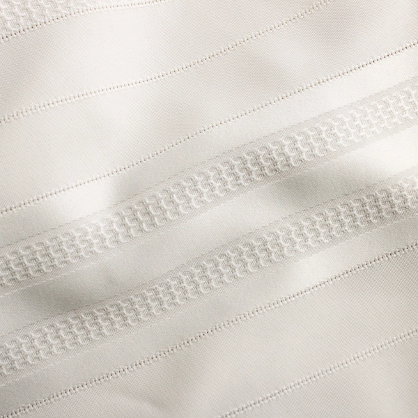 Lot Of 2 Table Cloth Round Light Off White 74" Diameter & Square Napkin 17"