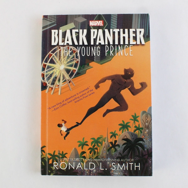 Marvel Black Panther The Young Prince by Ronald L Smith 2019 Paperback