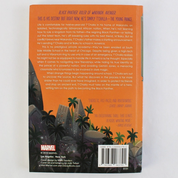 Marvel Black Panther The Young Prince by Ronald L Smith 2019 Paperback