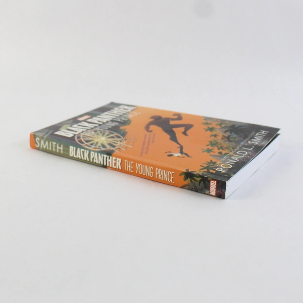 Marvel Black Panther The Young Prince by Ronald L Smith 2019 Paperback