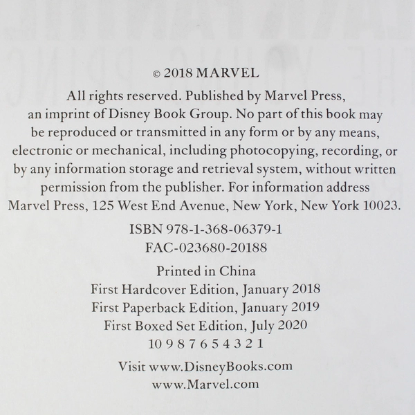 Marvel Black Panther The Young Prince by Ronald L Smith 2019 Paperback