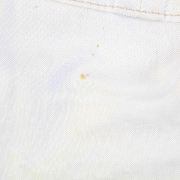 Eddie Bauer Capris Shorts Blakely Fit Chino White Roll Hem Women's Size 10