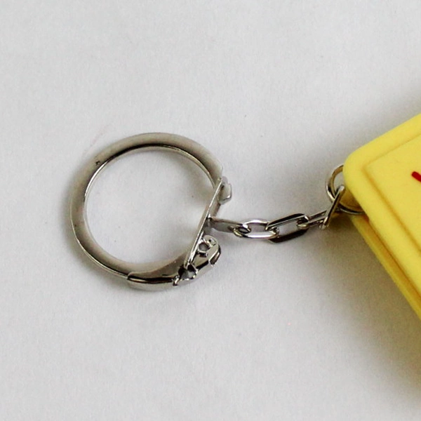 Lot of 2 Yellow Verizon Keychain Measuring Tapes 39 Inches