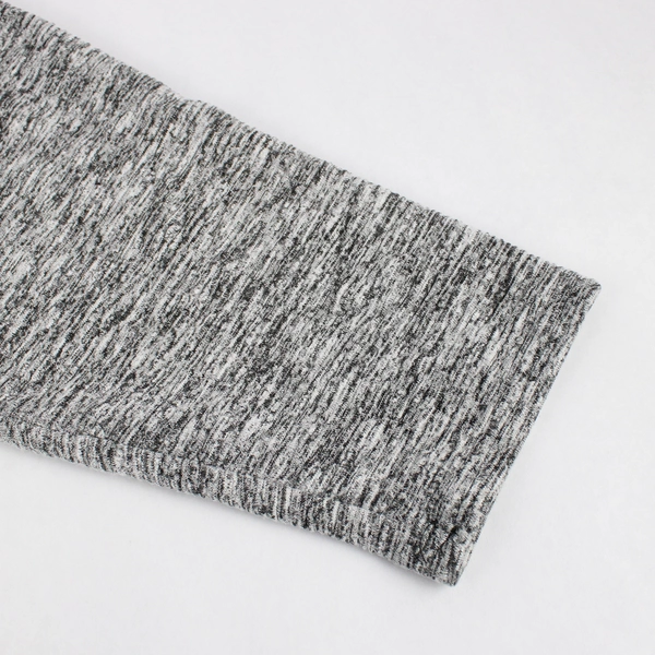 Cut Loose Gray Long-Sleeved Pullover Top Women's Size XL