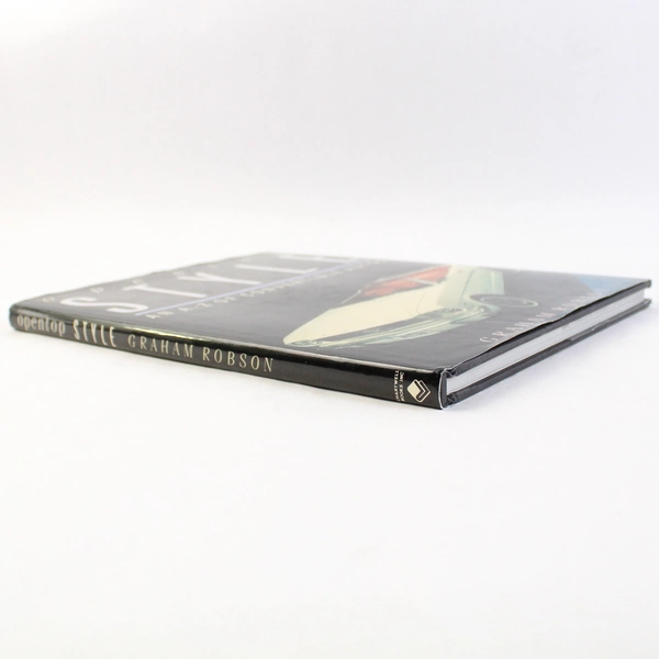Open Top Style:A-Z of Convertible Automobiles by Graham Robson (1988, Hardcover)