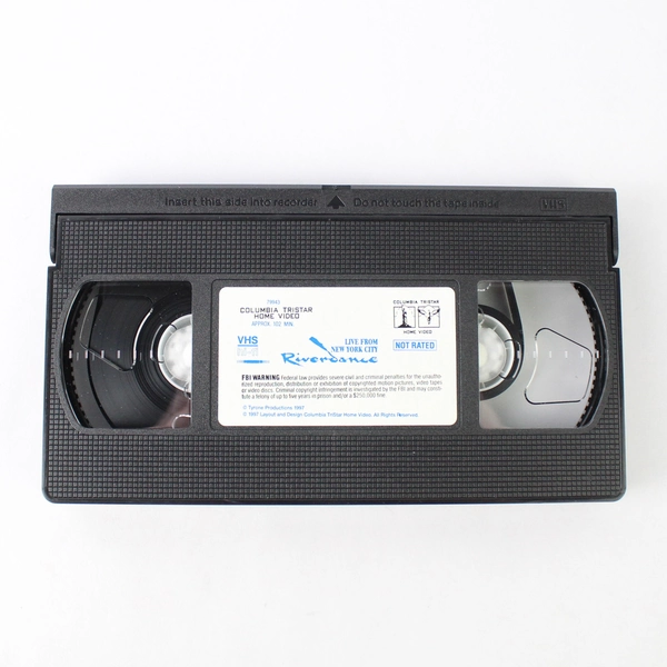 Set of 2 Riverdance CD VHS Tape Bill Whelan 