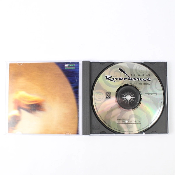 Set of 2 Riverdance CD VHS Tape Bill Whelan 