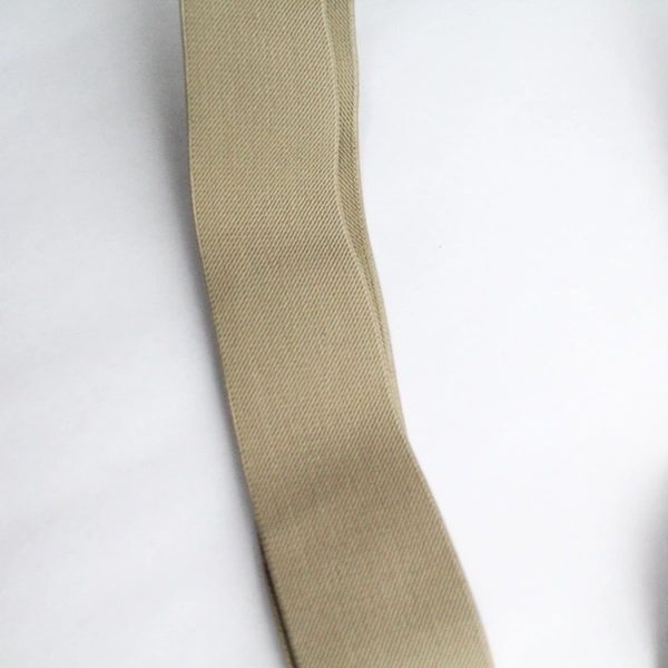 Unbranded Solid Biege Clip Adjustable Elastic Men's X Back Suspenders