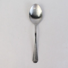 Barclay Geneve Oyster Bay Stainless Steel Oval Soup Spoon