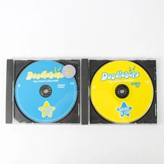 Lot of 2 Doodlebops CD Kids Rock Music Collection 2004