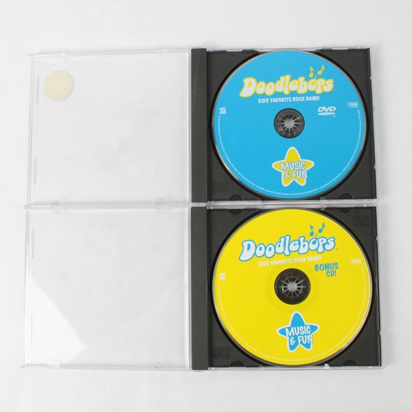 Lot of 2 Doodlebops CD Kids Rock Music Collection 2004