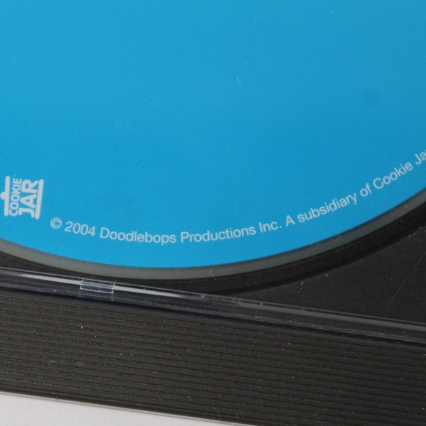 Lot of 2 Doodlebops CD Kids Rock Music Collection 2004