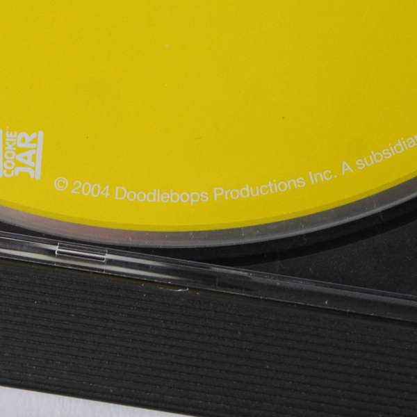 Lot of 2 Doodlebops CD Kids Rock Music Collection 2004