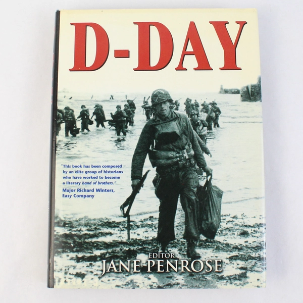 D-Day by Jane Penrose War II Military History 2006 Hardcover Dust Jacket