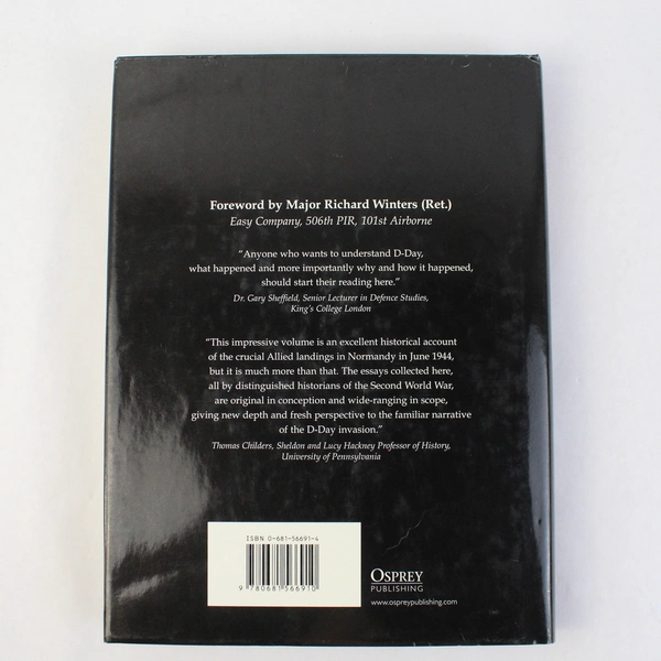 D-Day by Jane Penrose War II Military History 2006 Hardcover Dust Jacket