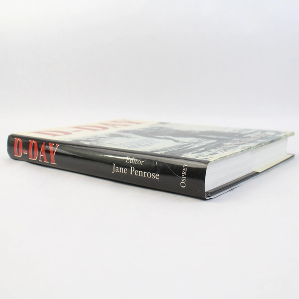 D-Day by Jane Penrose War II Military History 2006 Hardcover Dust Jacket