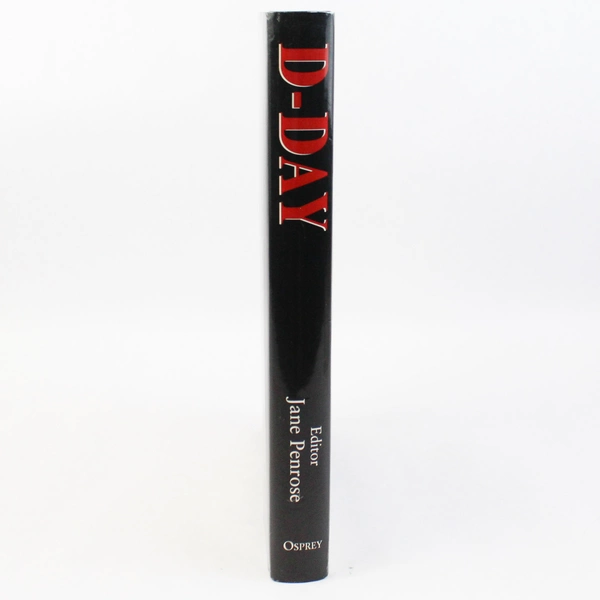 D-Day by Jane Penrose War II Military History 2006 Hardcover Dust Jacket