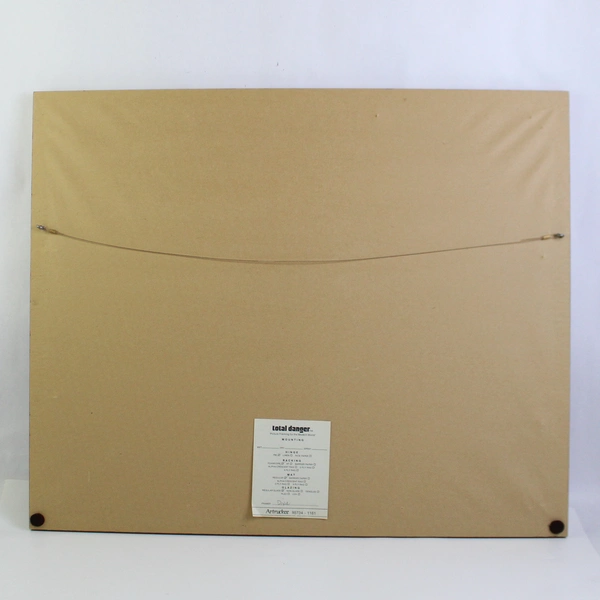 Framed And Matted Richard G Lowe Mallard Ducks Art Print Signed