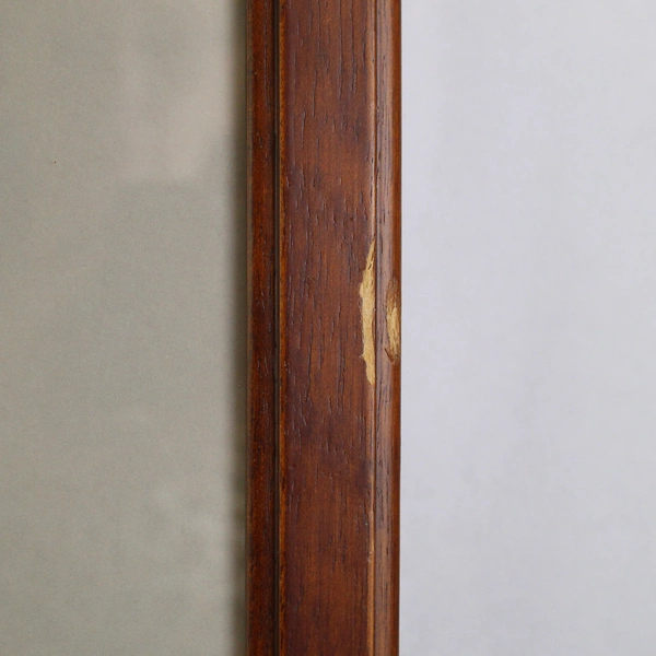 Framed And Matted Richard G Lowe Mallard Ducks Art Print Signed