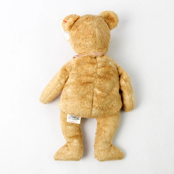 Ty Beanie Baby Cashew The Bear 2000 Brown Bear Plush Toy Doll with Tag