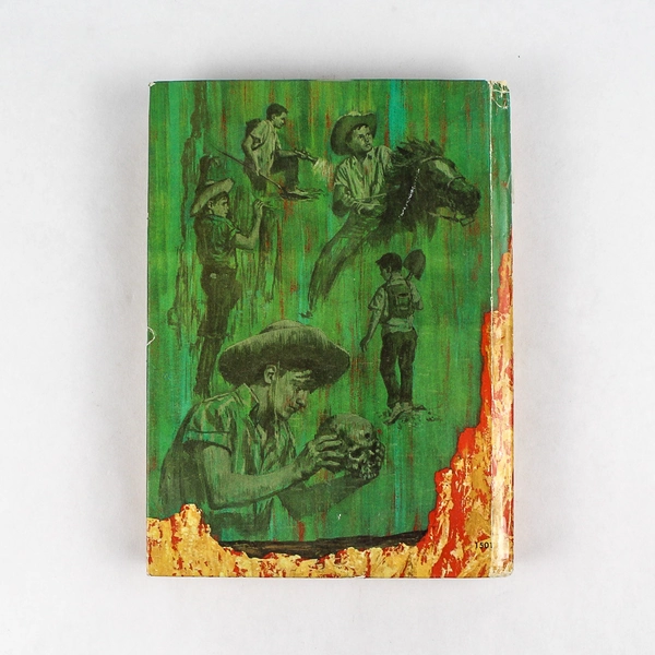 Vintage The Indian Mummy Mystery by Troy Nesbit 1964 Hardcover Book