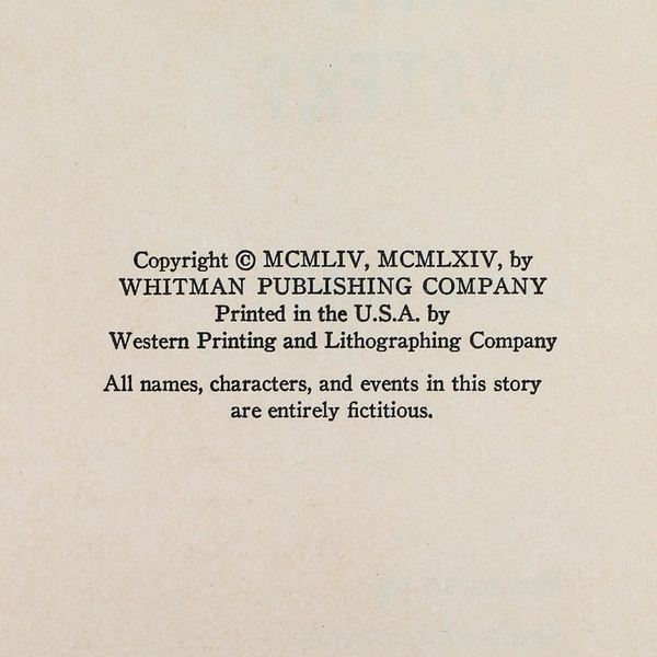 Vintage The Indian Mummy Mystery by Troy Nesbit 1964 Hardcover Book