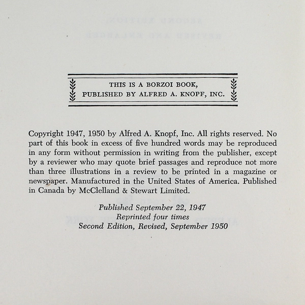 The Great Northwest A History by Oscar Osburn Winther 1950 2nd Edition Hardcover