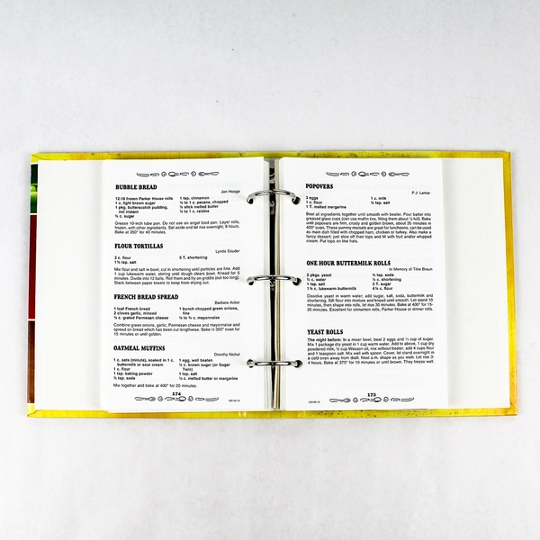 A Taste Of Faith Cookbook by Faith Baptist Church Lincoln City OR 2012 Binder