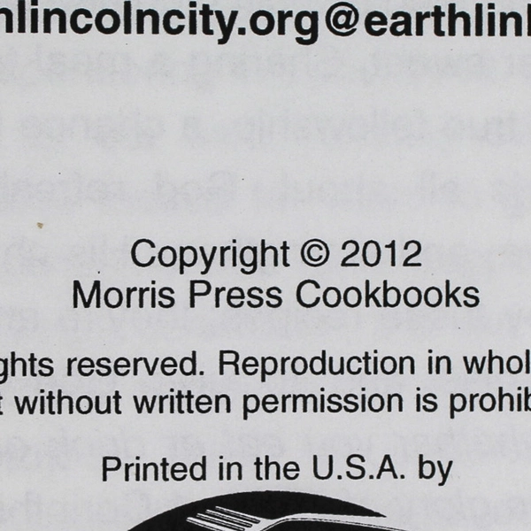 A Taste Of Faith Cookbook by Faith Baptist Church Lincoln City OR 2012 Binder