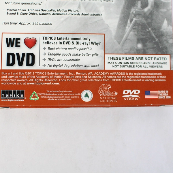 WWII: Nazi Germany The Rise Fall DVD 2012 4-Disc Set Blu-Ray