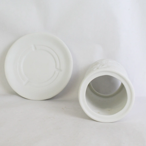 Midwest of Cannon Falls 2 Piece White Resin Christmas Fairy Candle Lamp 