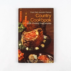 Farm Journal's Country Cookbook Great Cooking For Everyday 1971 Hardcover