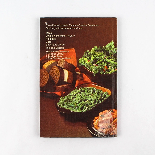 Farm Journal's Country Cookbook Great Cooking For Everyday 1971 Hardcover