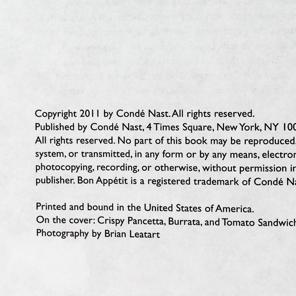 Lot of 2 Cookbook Pamphlets Bon Appetit Everyday Meals Nestle Sweat Treats PB