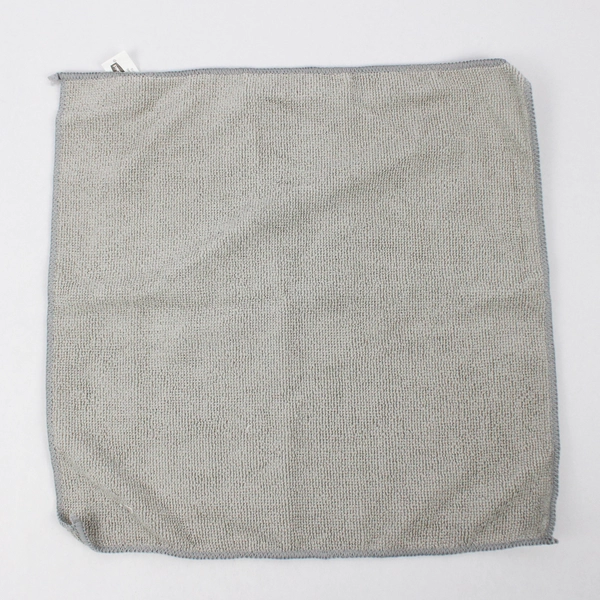 Lot of 11 Gray and Blue Microfiber Cleaning Towels Different Sizes