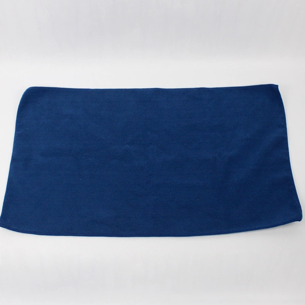 Lot of 11 Gray and Blue Microfiber Cleaning Towels Different Sizes