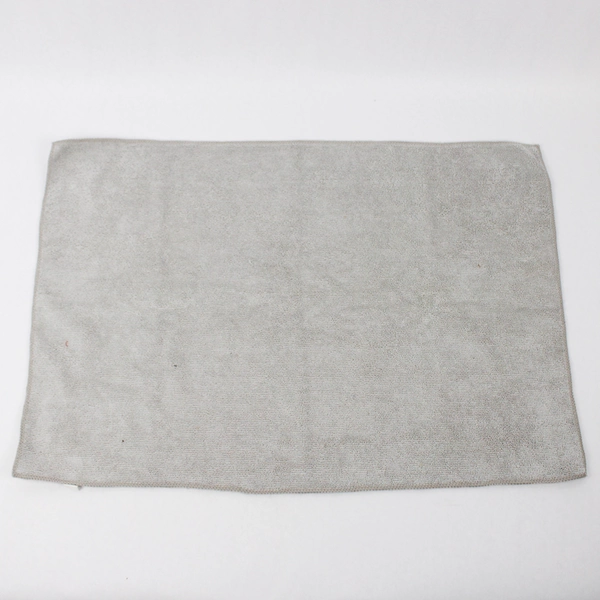 Lot of 11 Gray and Blue Microfiber Cleaning Towels Different Sizes