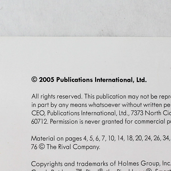 Vintage Lot Of 2 Instructions & Recipe Books For Different Kitchen Gadgets