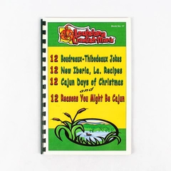 Book No 17 Louisiana Crawfish-Man's 12 Bourdeaux-Thibodeaux Jokes 2002 Spiral PB