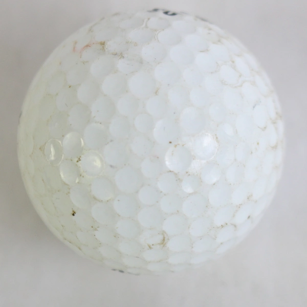 Precept EV White Golf Ball Game Used Autographed Bob St Clair