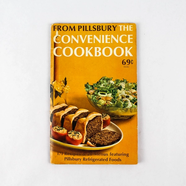 Vintage Pillsbury The Convenience Cookbook 171 Recipes 26 Menus Paperback