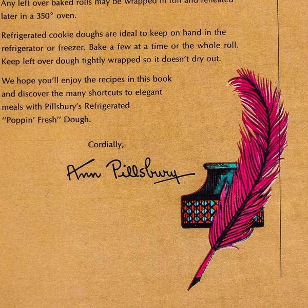 Vintage Pillsbury The Convenience Cookbook 171 Recipes 26 Menus Paperback