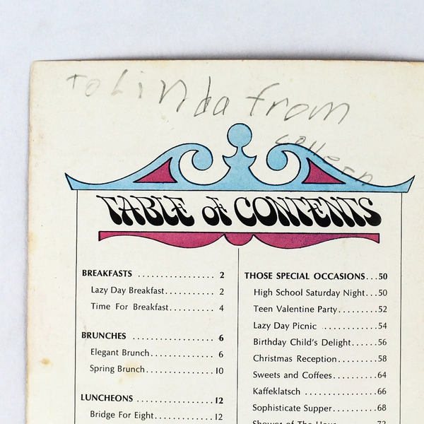 Vintage Pillsbury The Convenience Cookbook 171 Recipes 26 Menus Paperback