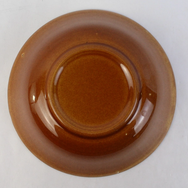 J C Penney Colin Cowie Brown Lotus Leaf Stoneware Soup Or Cereal Bowl