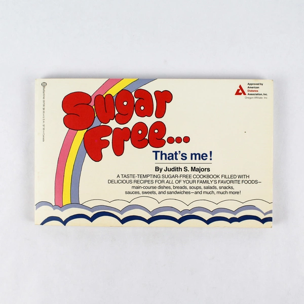 Sugar Free That's Me by Judith S Majors Vintage Paperback 1980