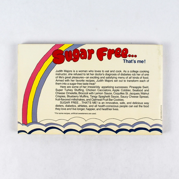Sugar Free That's Me by Judith S Majors Vintage Paperback 1980
